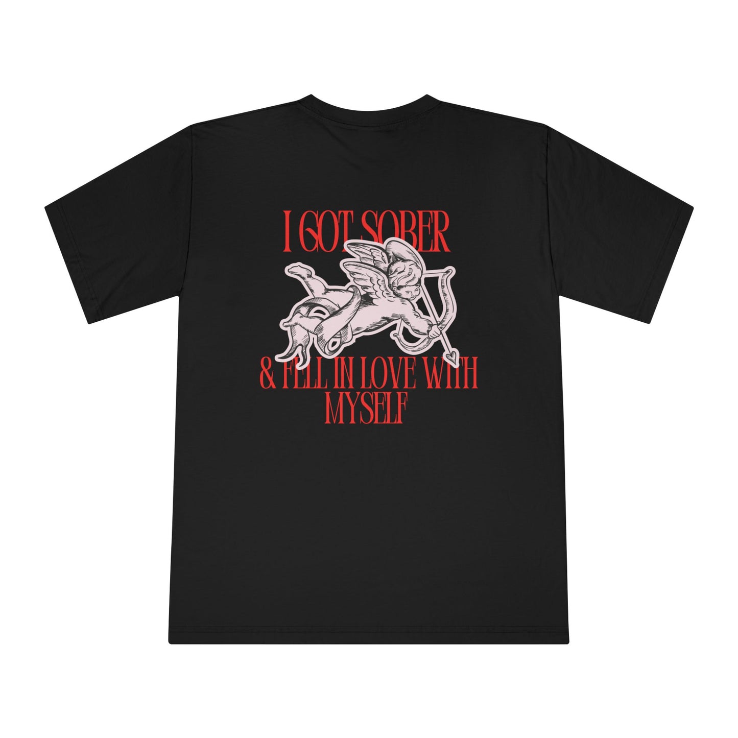 I Got Sober & Fell In Love With Myself - Crewneck Tee