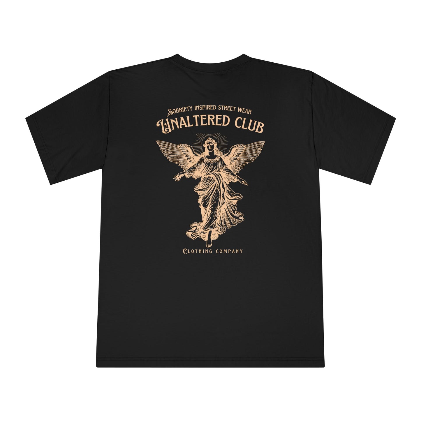 Sobriety Inspired Street Wear - Crewneck Tee