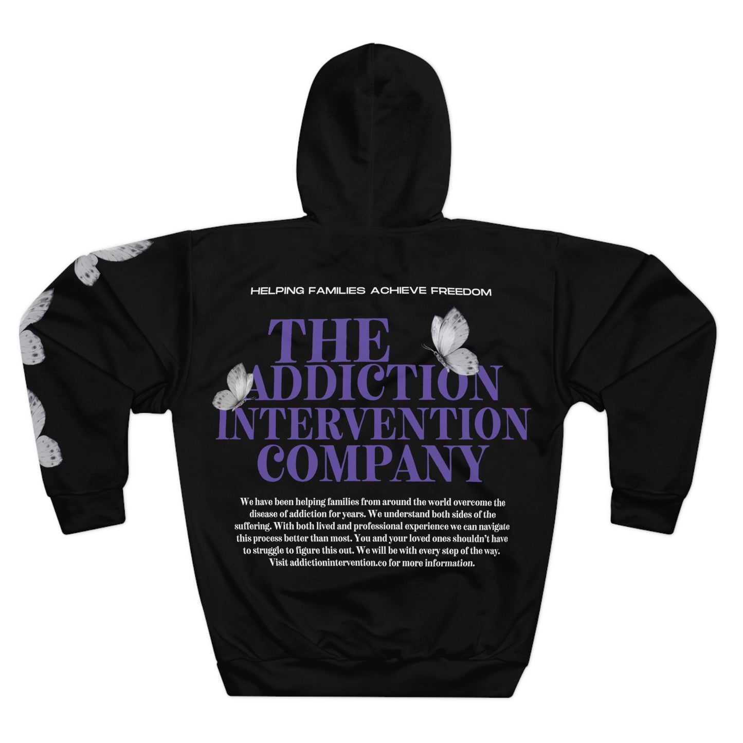 Addiction Intervention Company Hoodie
