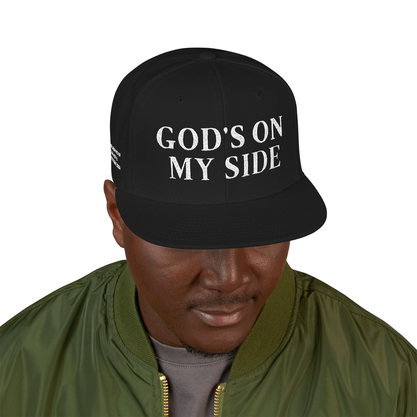 God’s On My Side - SnapBack