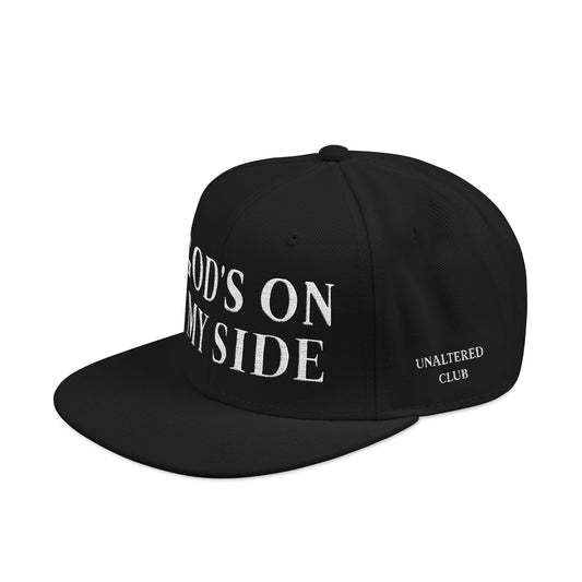 God’s On My Side - SnapBack